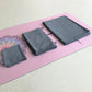 yoga towel for double