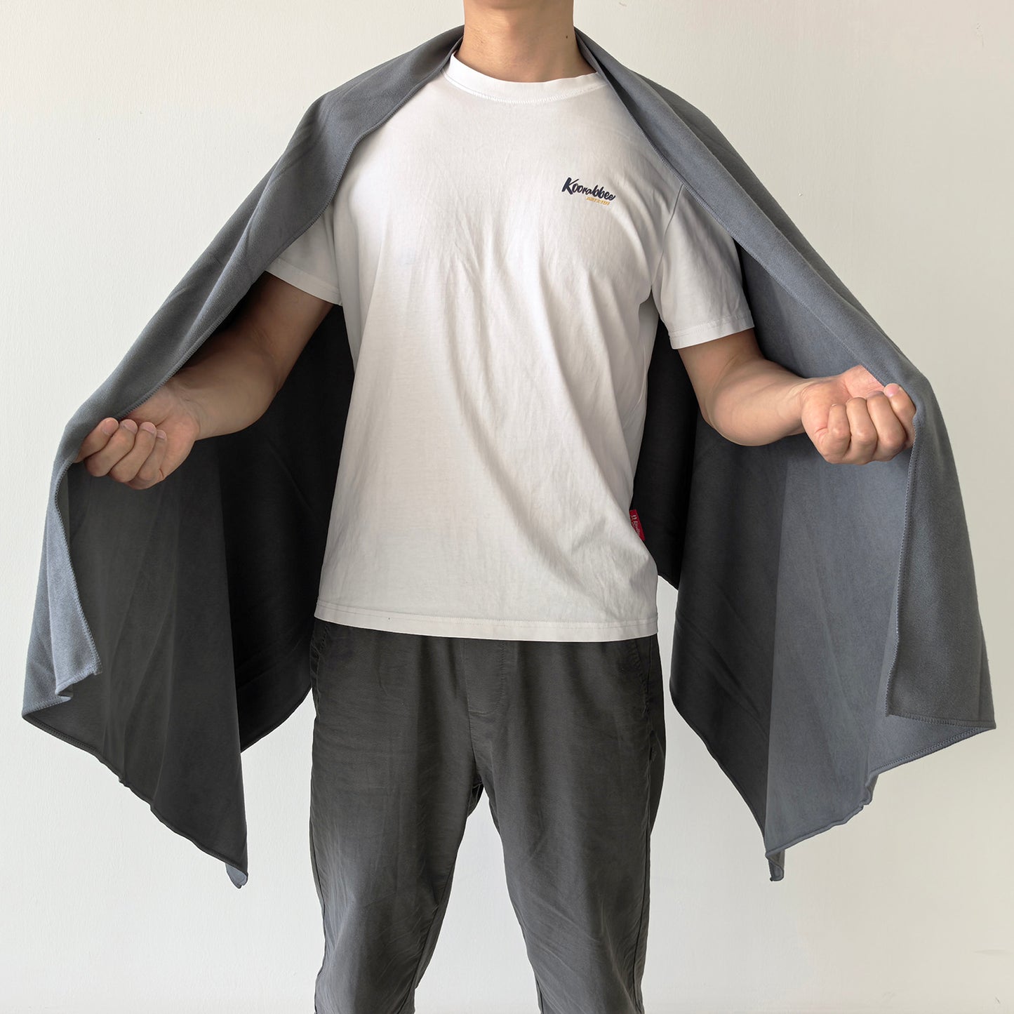 yoga towel for double