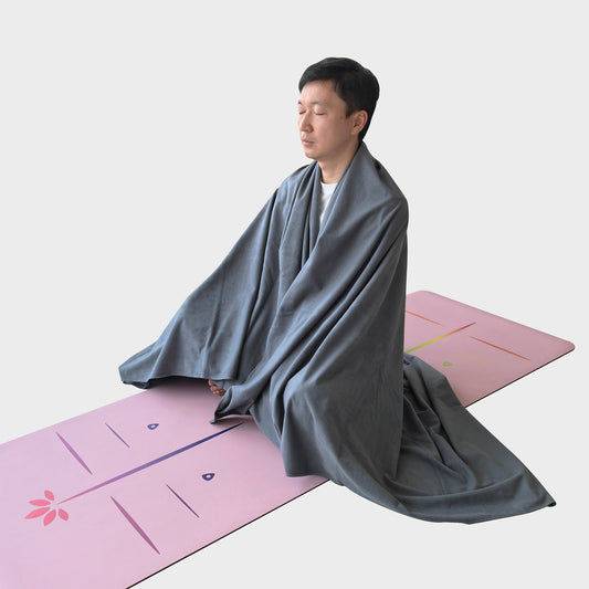 yoga towel for double