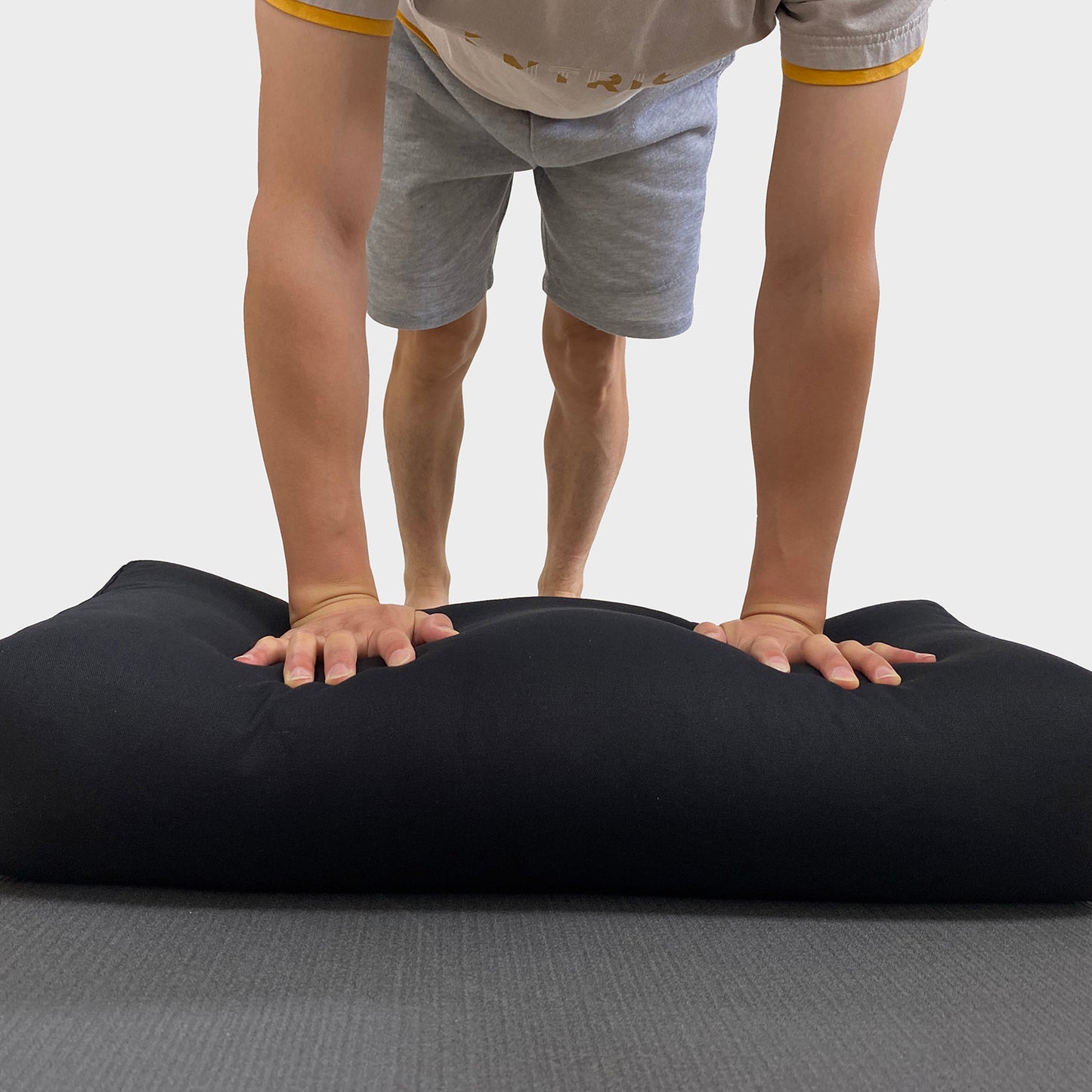 yoga bolster rectangular