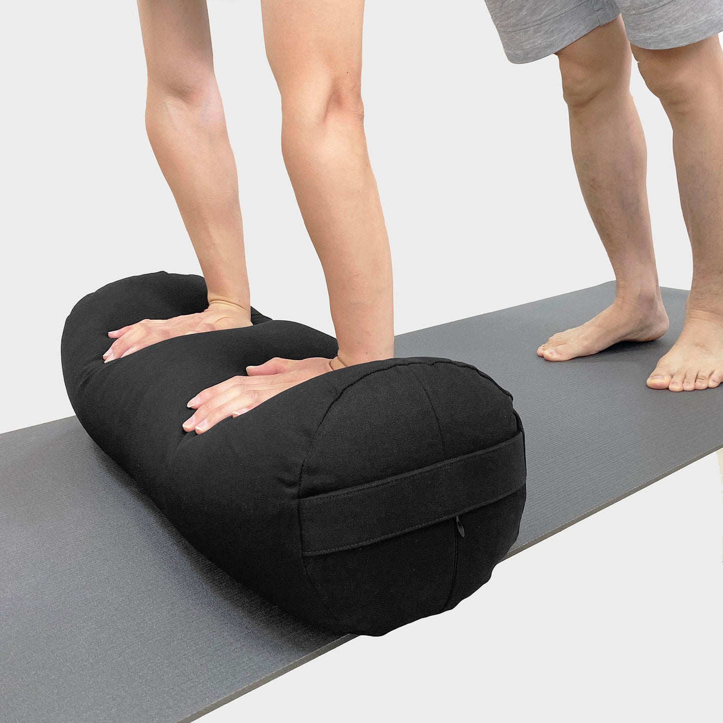 yoga bolster round