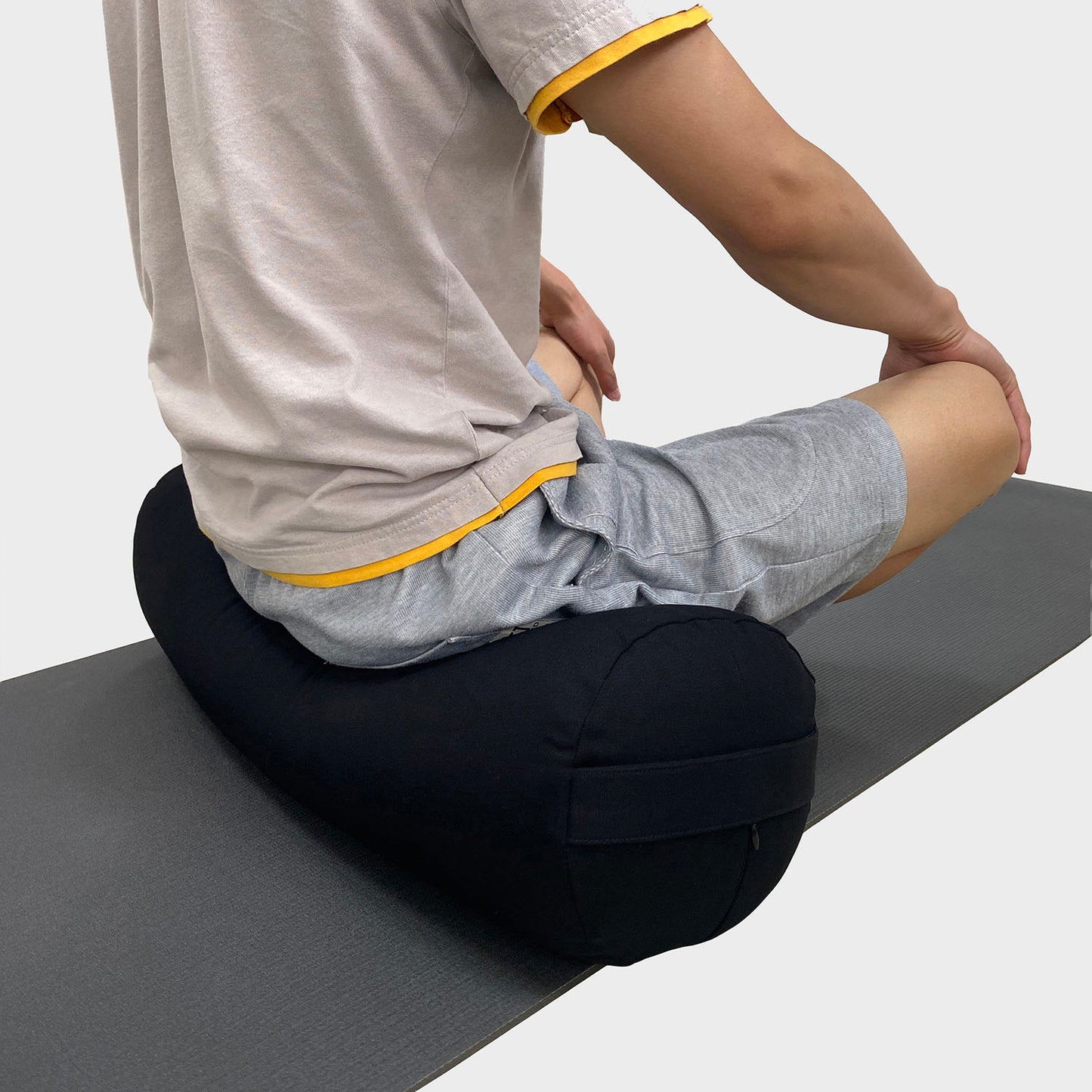 yoga bolster round