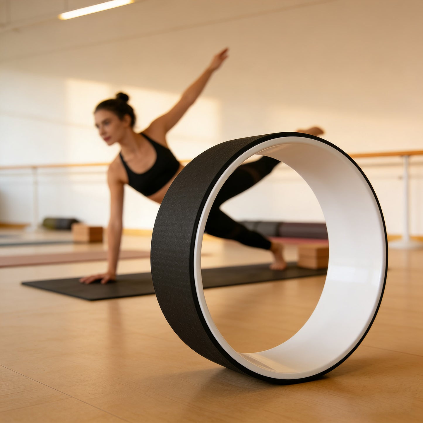 yoga wheel