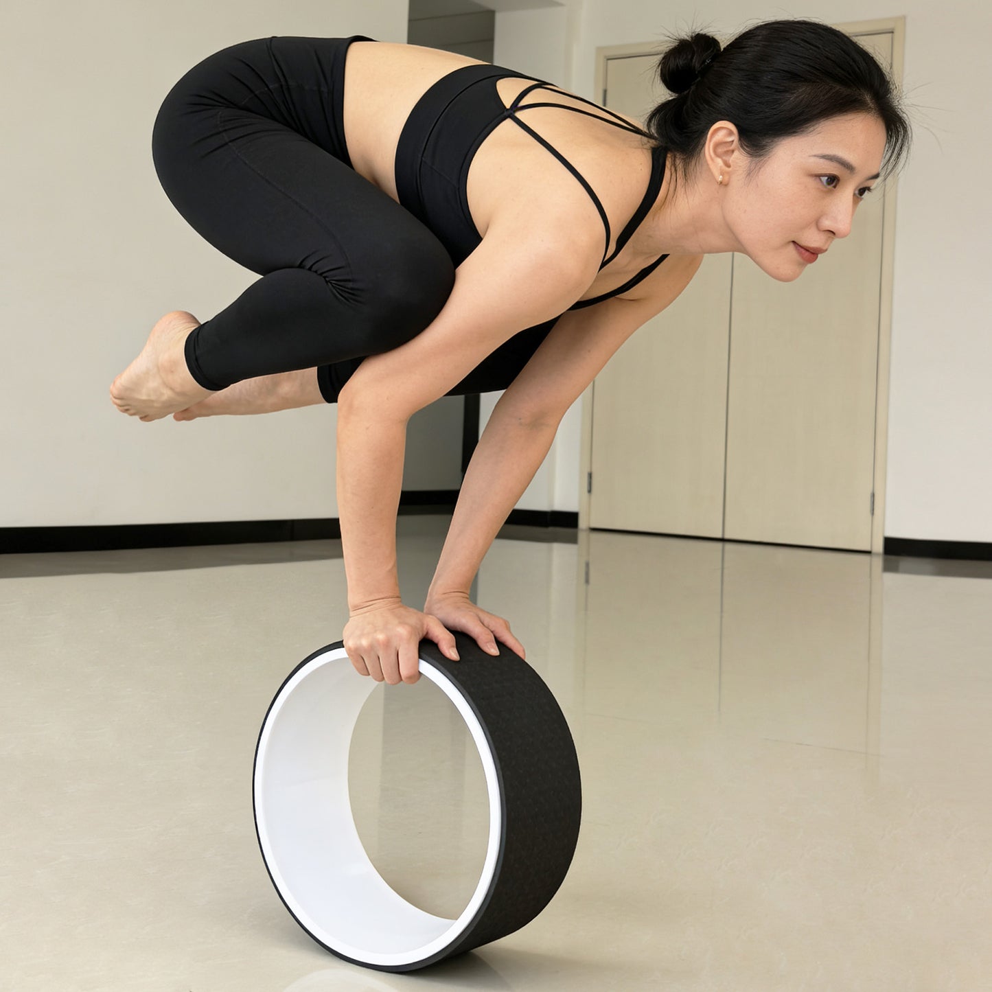 yoga wheel