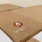 cork yoga block 4"