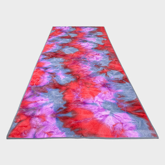 Tiedye Skidless Yoga Towel