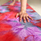 Tiedye Skidless Yoga Towel