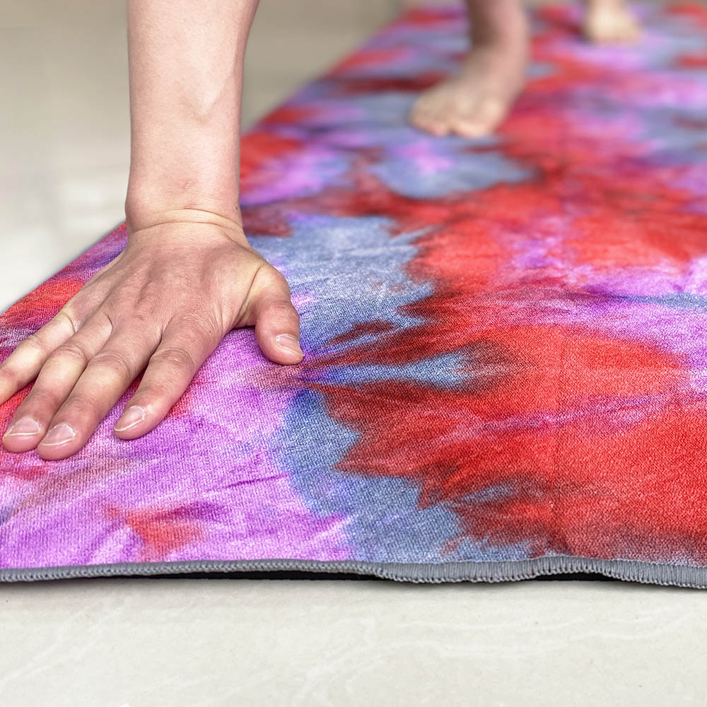 Tiedye Skidless Yoga Towel