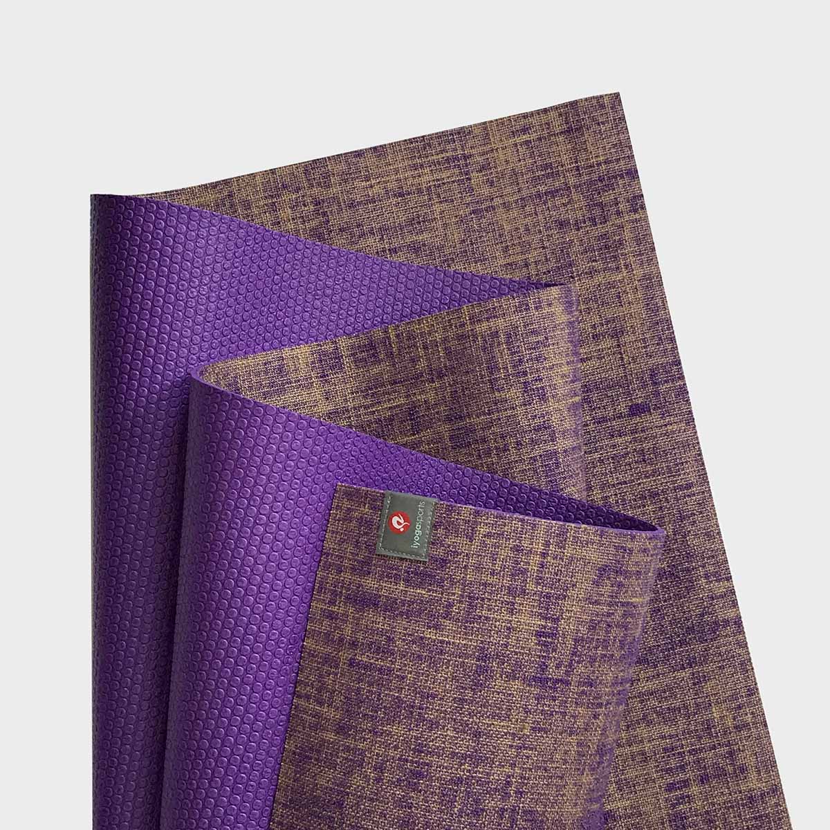 natural jute yoga mat 5mm