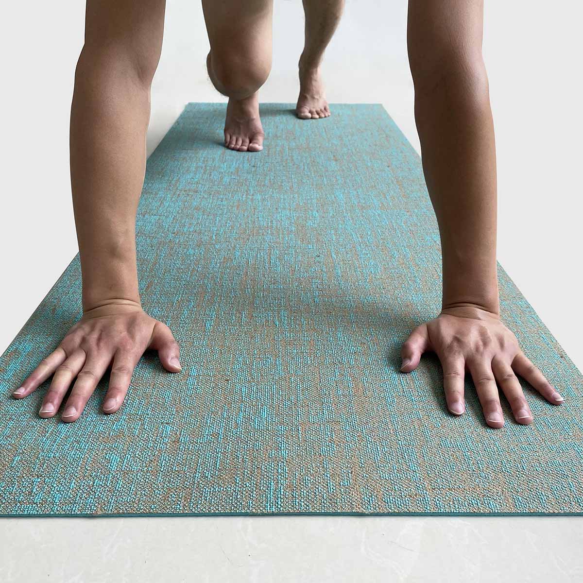 natural jute yoga mat 5mm