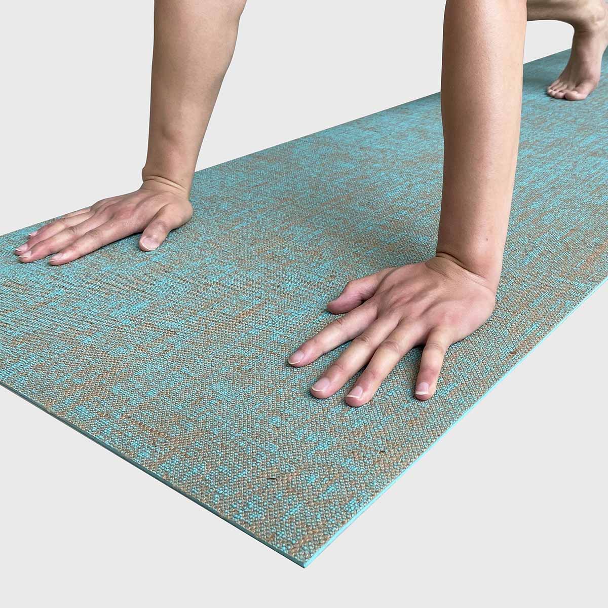 natural jute yoga mat 5mm
