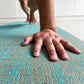 natural jute yoga mat 5mm