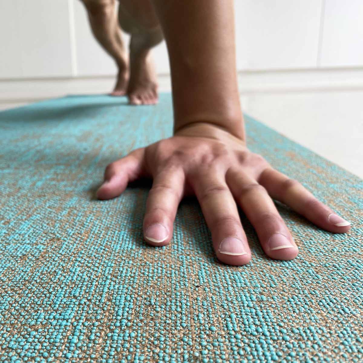 natural jute yoga mat 5mm