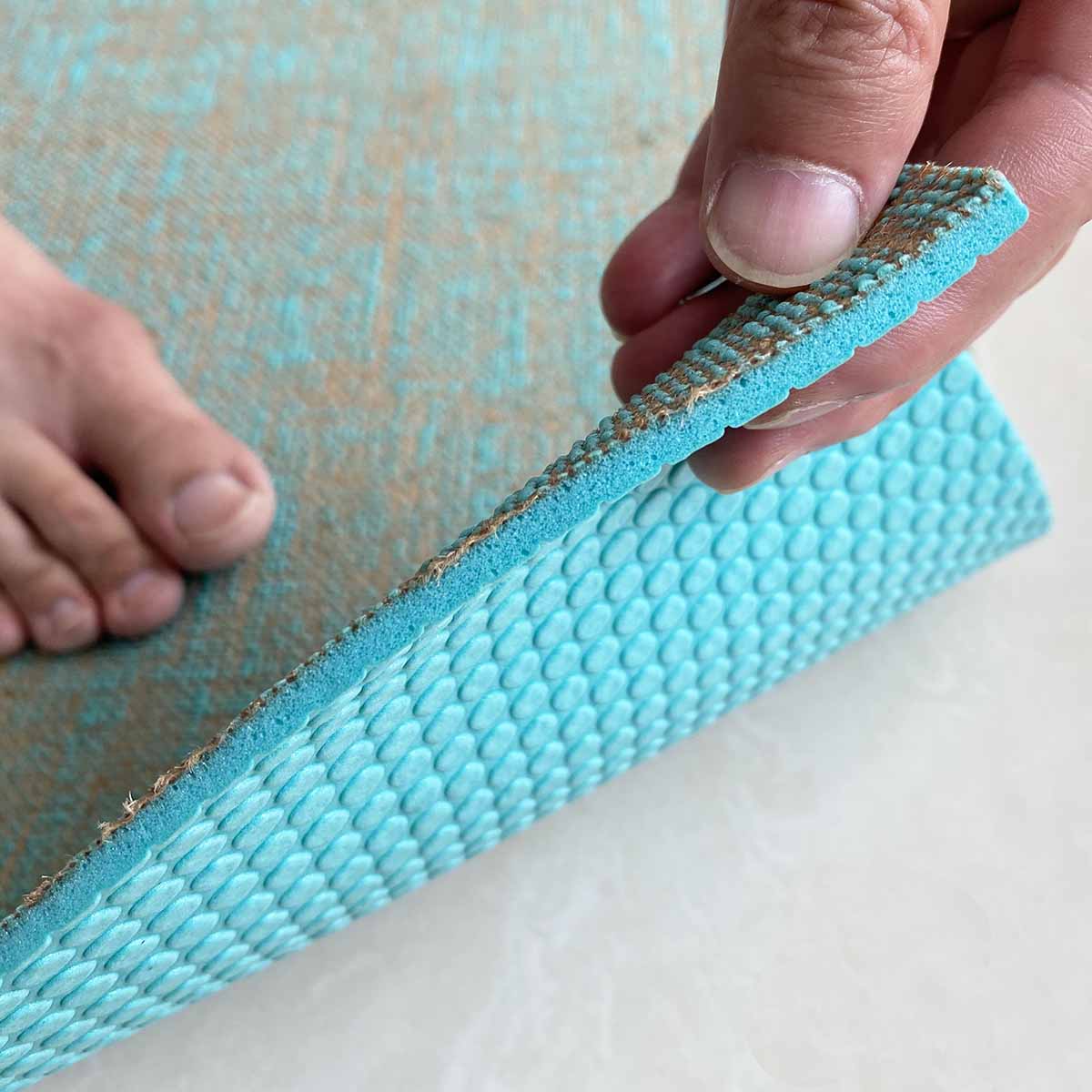 natural jute yoga mat 5mm