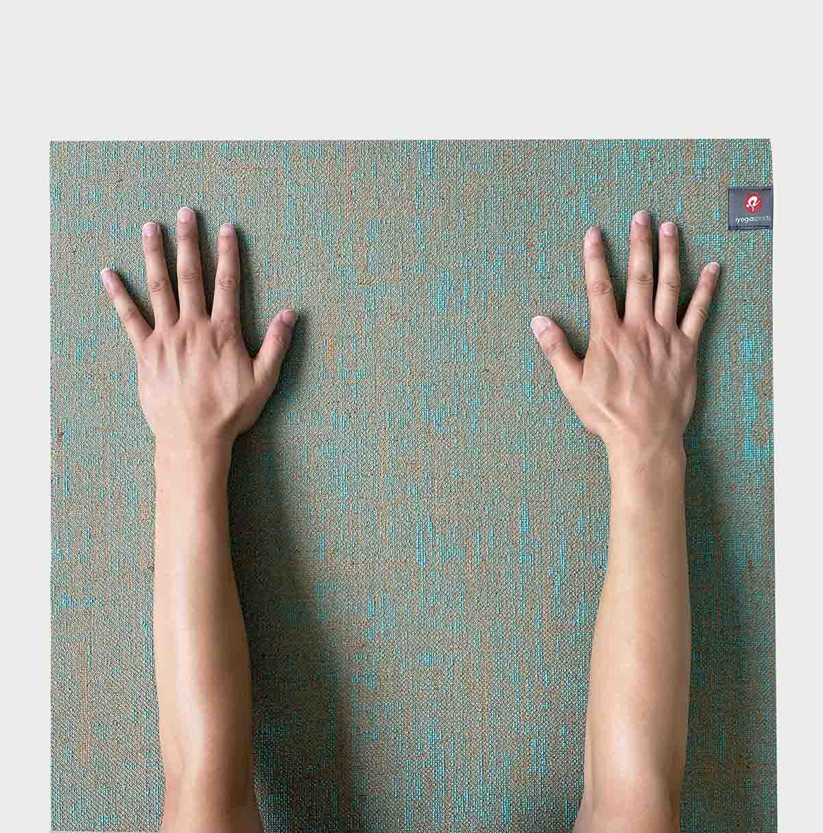 natural jute yoga mat 5mm