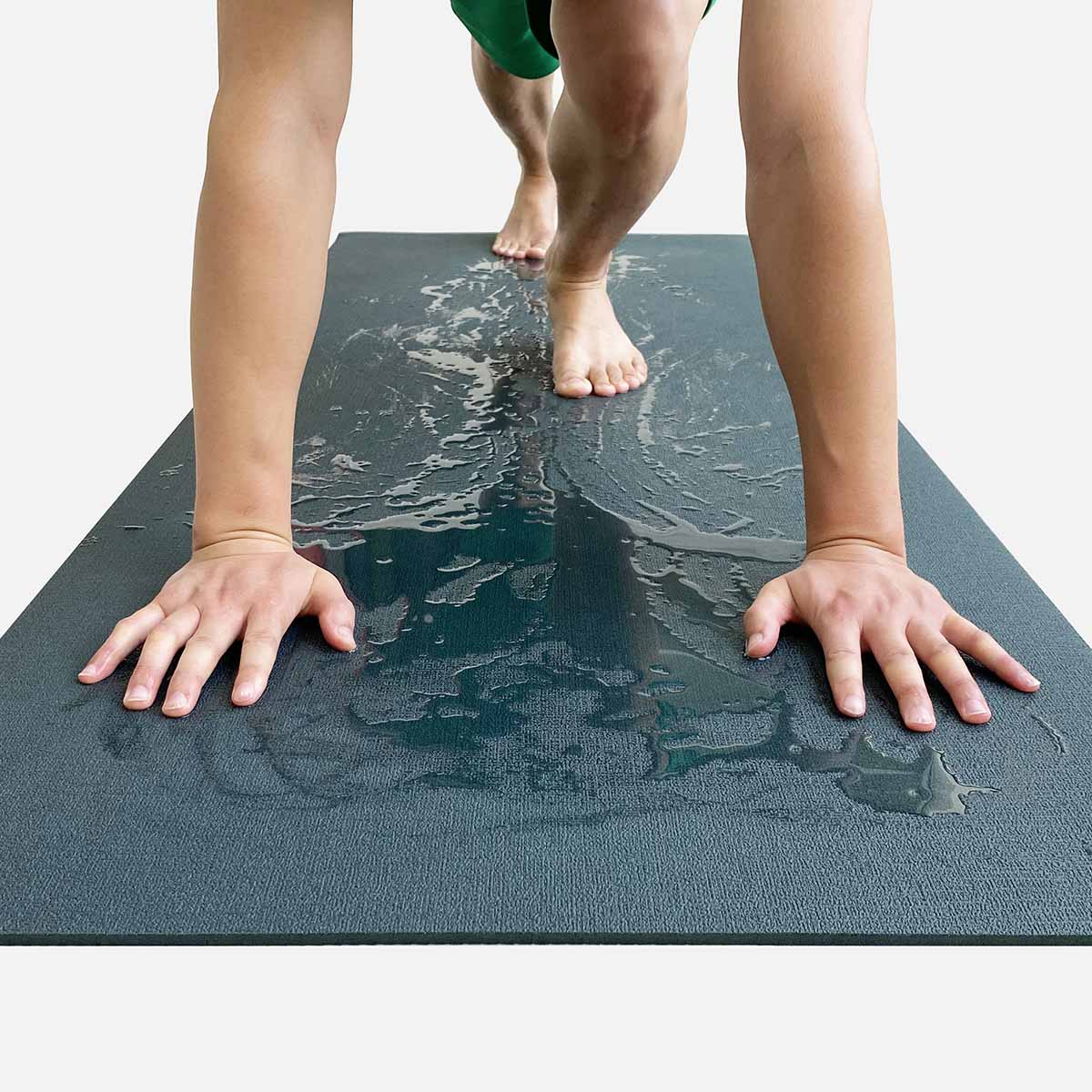 PRO+ yoga mat 6mm (extra width 66cm)