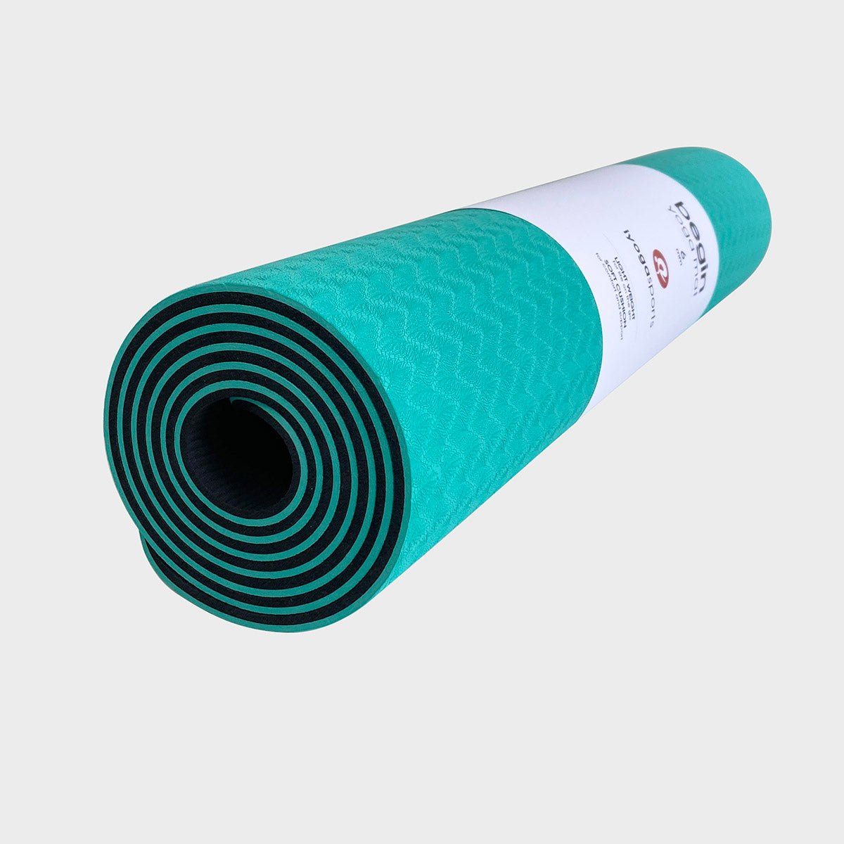 begin yoga mat 6mm