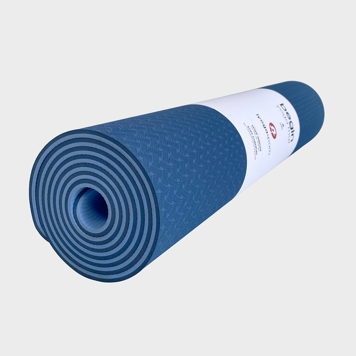 begin yoga mat 6mm