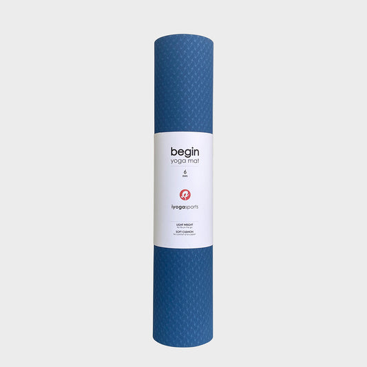 begin yoga mat 6mm