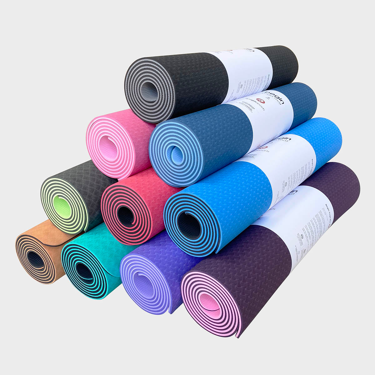 begin yoga mat 6mm