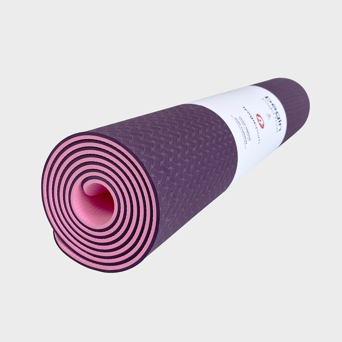 begin yoga mat 6mm