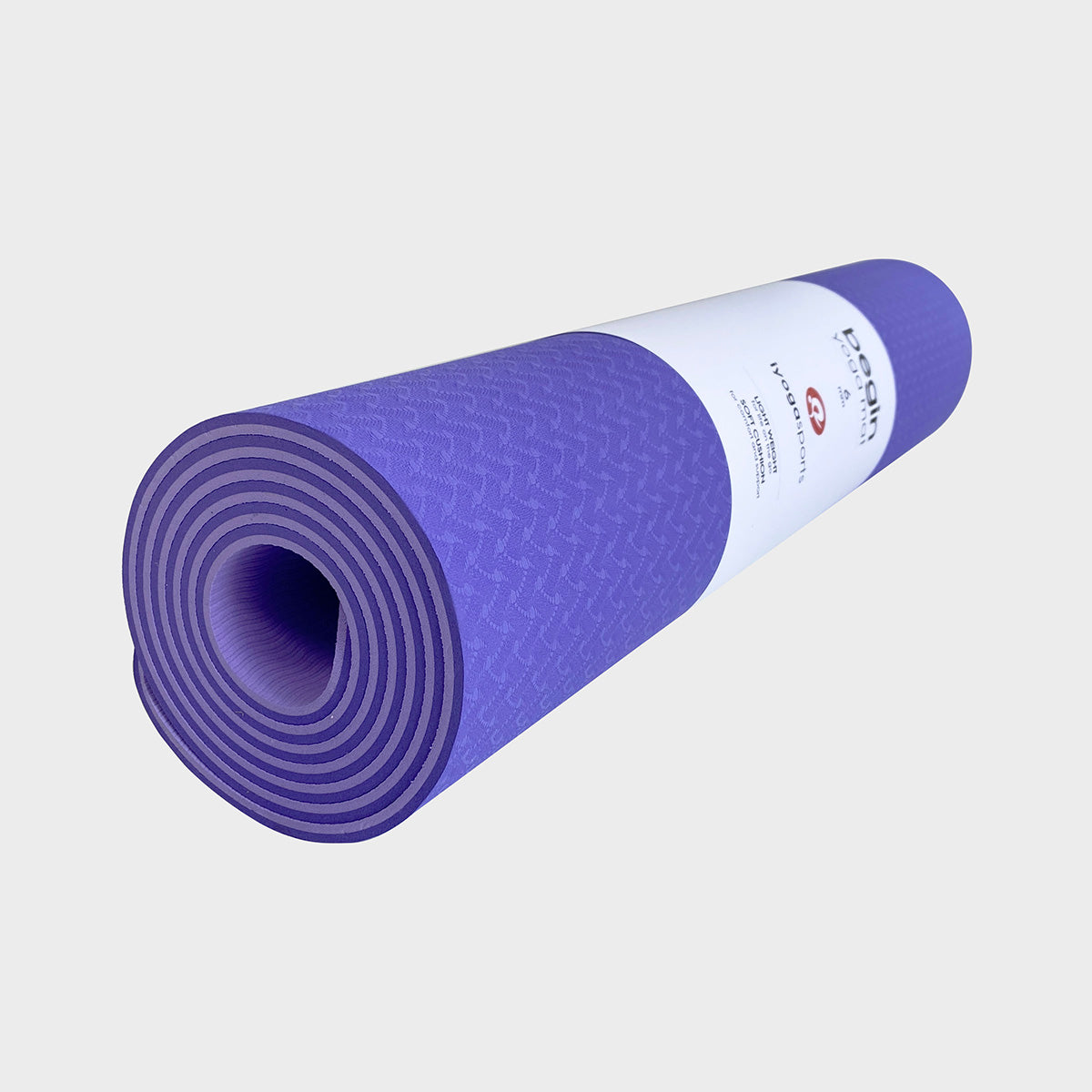 begin yoga mat 6mm