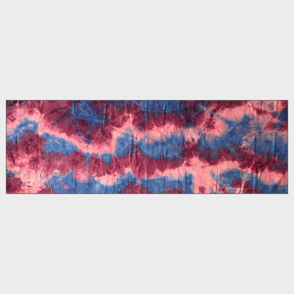 Tiedye Skidless Yoga Towel