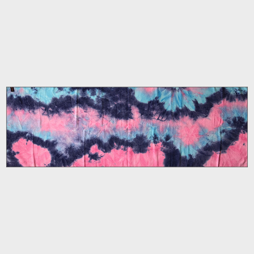 Tiedye Skidless Yoga Towel