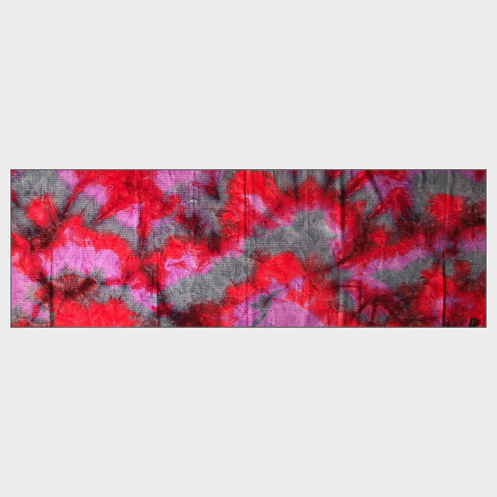 Tiedye Skidless Yoga Towel