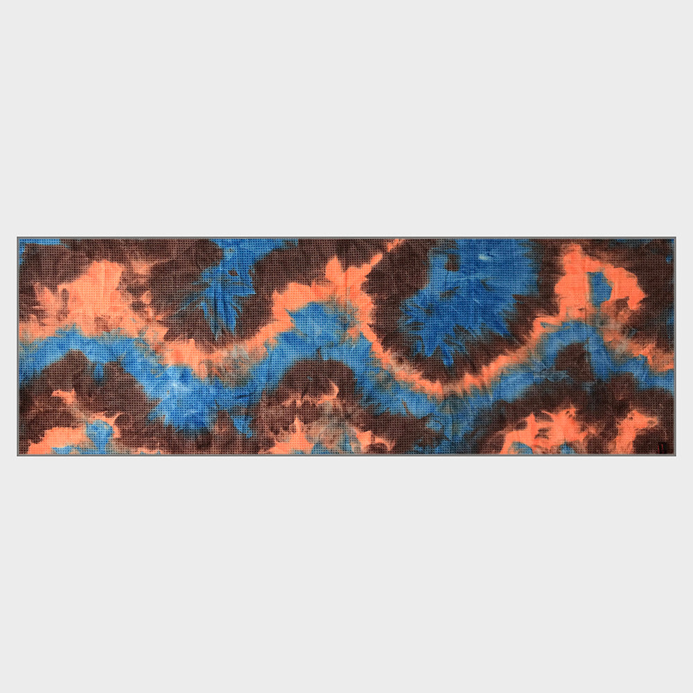 Tiedye Skidless Yoga Towel