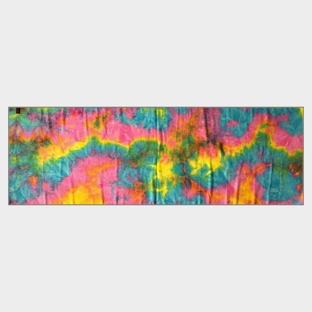 Tiedye Skidless Yoga Towel