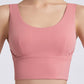 a bunched yoga vest