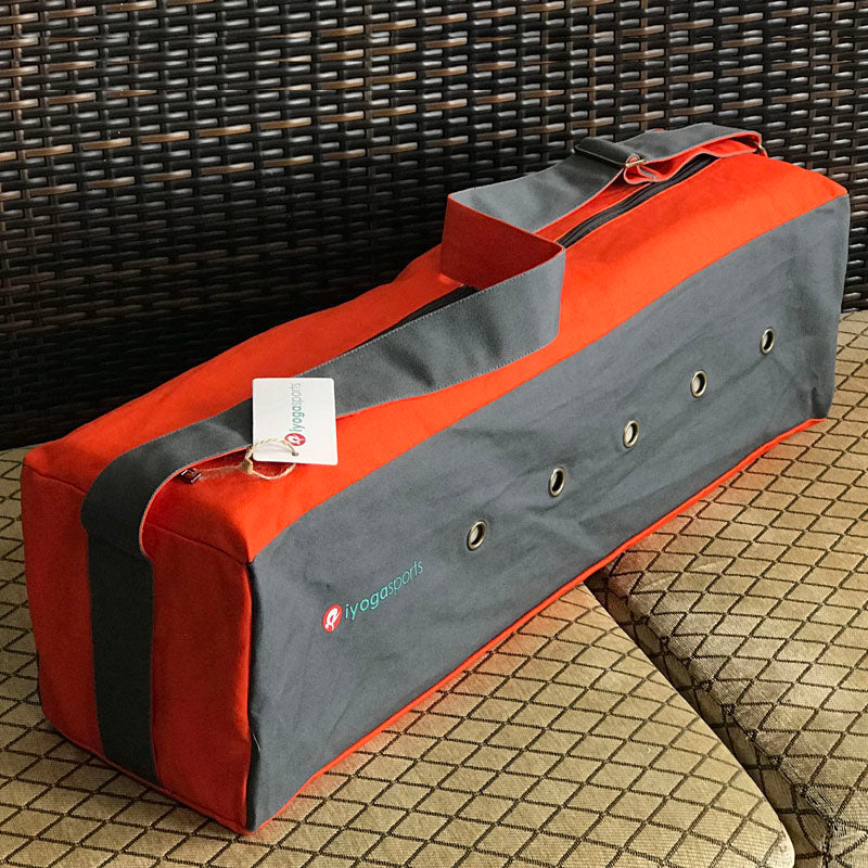 all in one cotton yoga bag