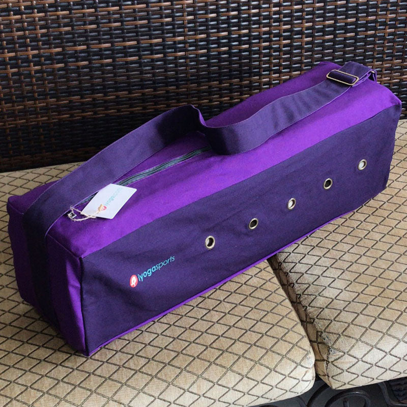 all in one cotton yoga bag
