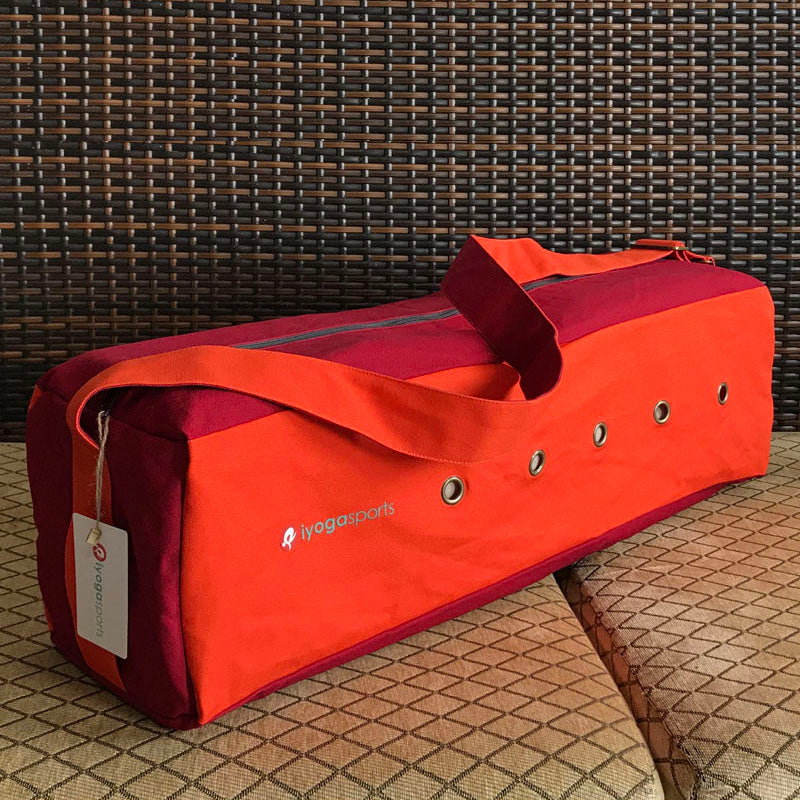 all in one cotton yoga bag
