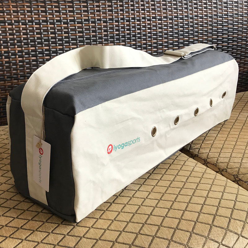 all in one cotton yoga bag