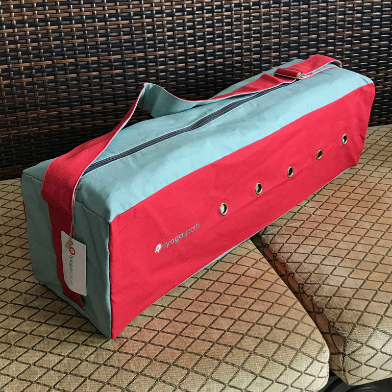 all in one cotton yoga bag
