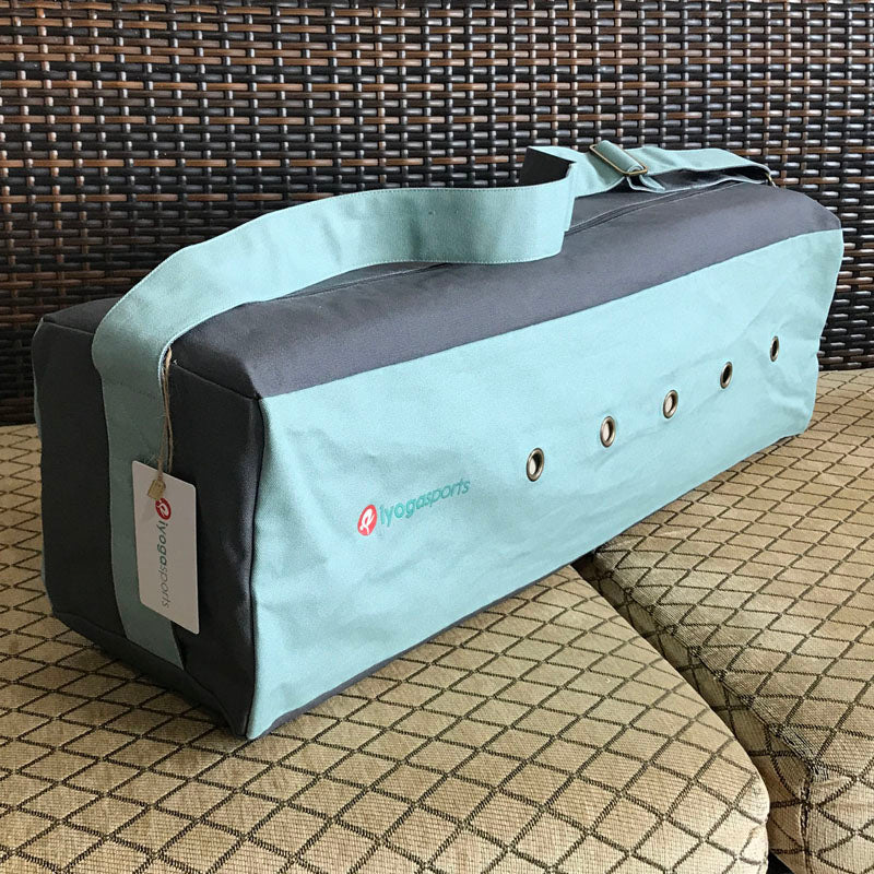 all in one cotton yoga bag