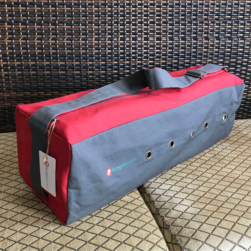 all in one cotton yoga bag