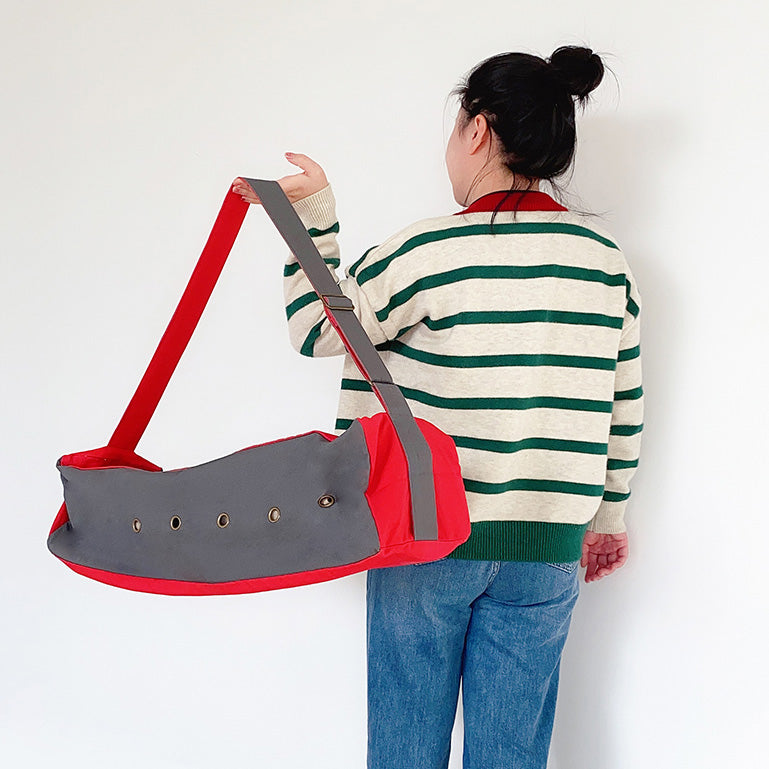 all in one cotton yoga bag