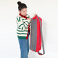all in one cotton yoga bag
