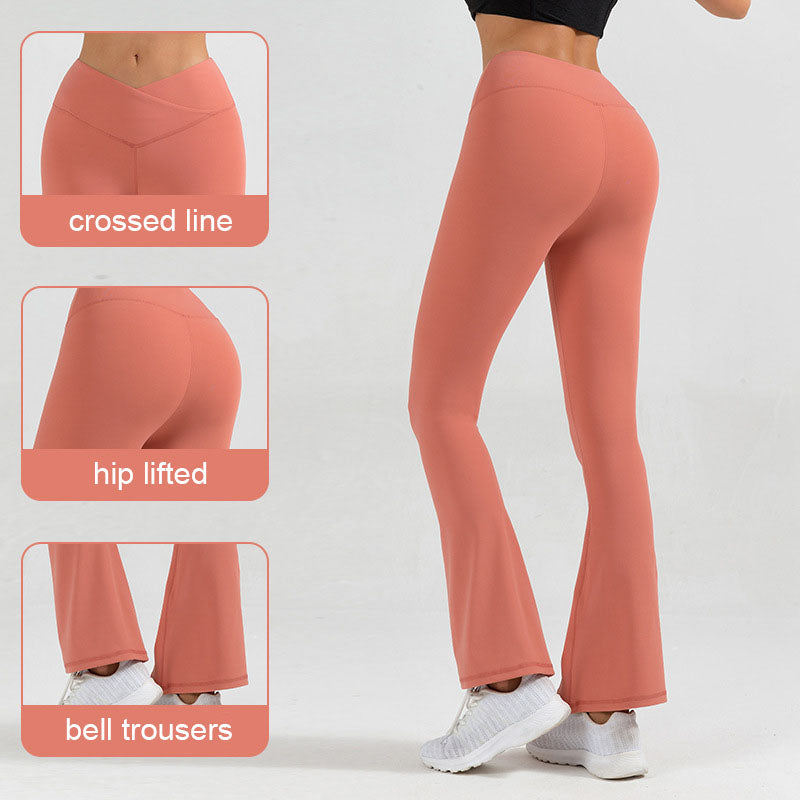 bell bottom trousers