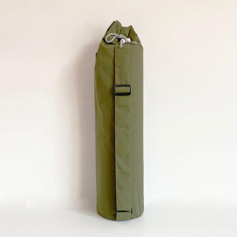 canvas yoga bag