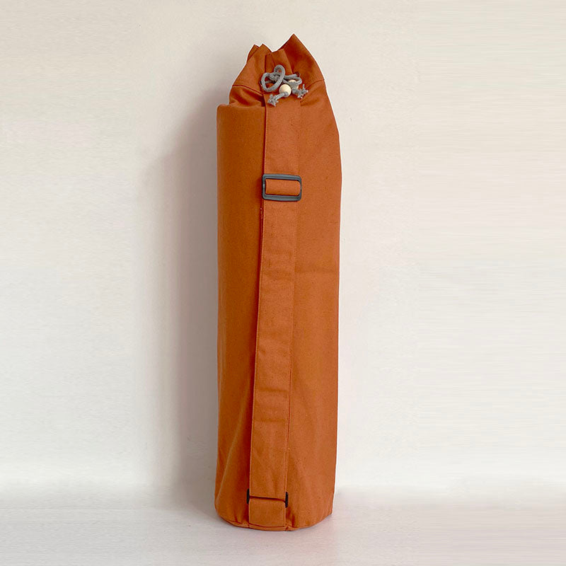 canvas yoga bag