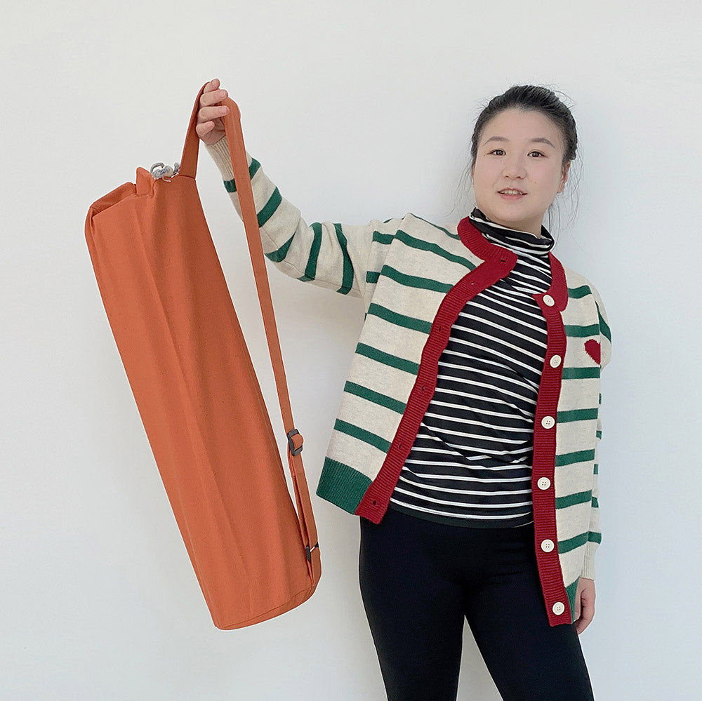 canvas yoga bag