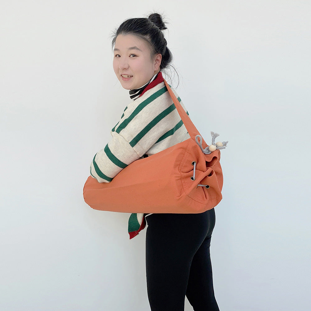 canvas yoga bag