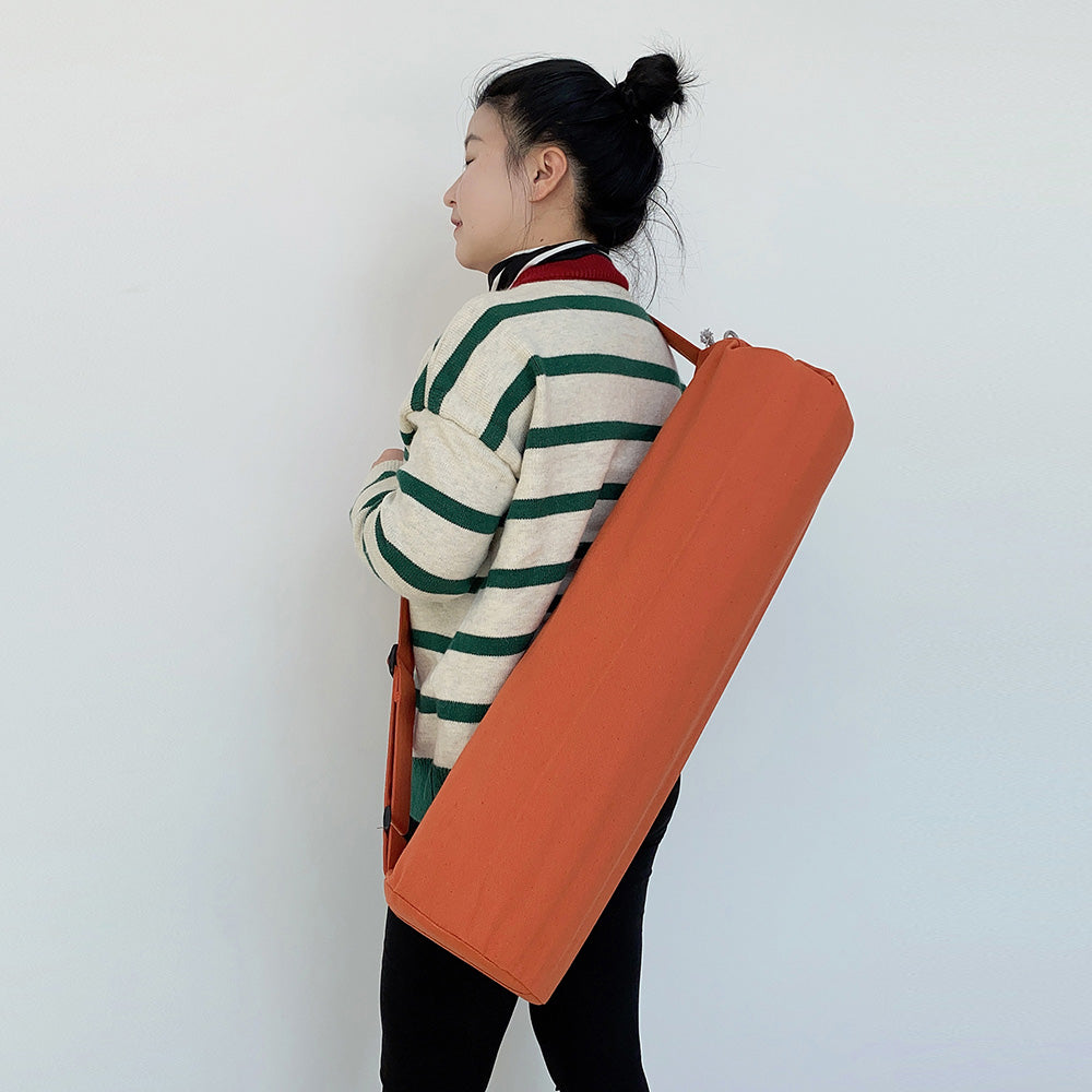 canvas yoga bag