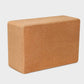 cork yoga block 4"