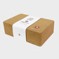 cork yoga block 3"