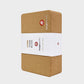 cork yoga block 3"